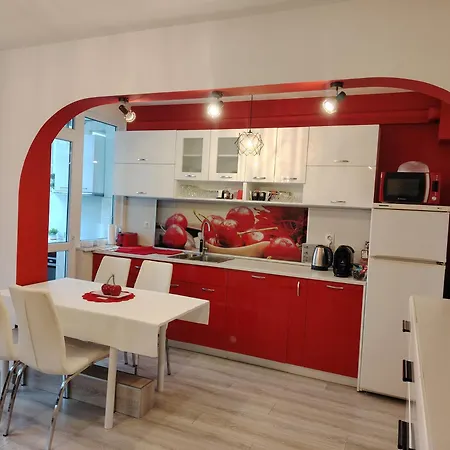 شقة Ani - Spacious 3-bedroom Apartment, Free Parking,10 Min To Old Town فيليكو ترنوفو